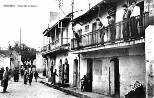 Nedroma - Place des Victoires